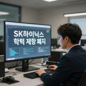 SK하이닉스 신입 채용 학력 제한 폐지 이미지