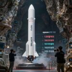 SpaceX 상장 첫날 주가가 135달러에서 160.95달러로 19% 상승한 나스닥 차트