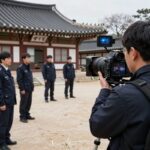 이중스파이 흑룡 사건 관련 국정원 추적 현장