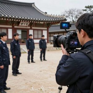 이중스파이 흑룡 사건 관련 국정원 추적 현장