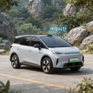 스트라드비젼 자율주행 소프트웨어 SVNet 차량 적용 이미지