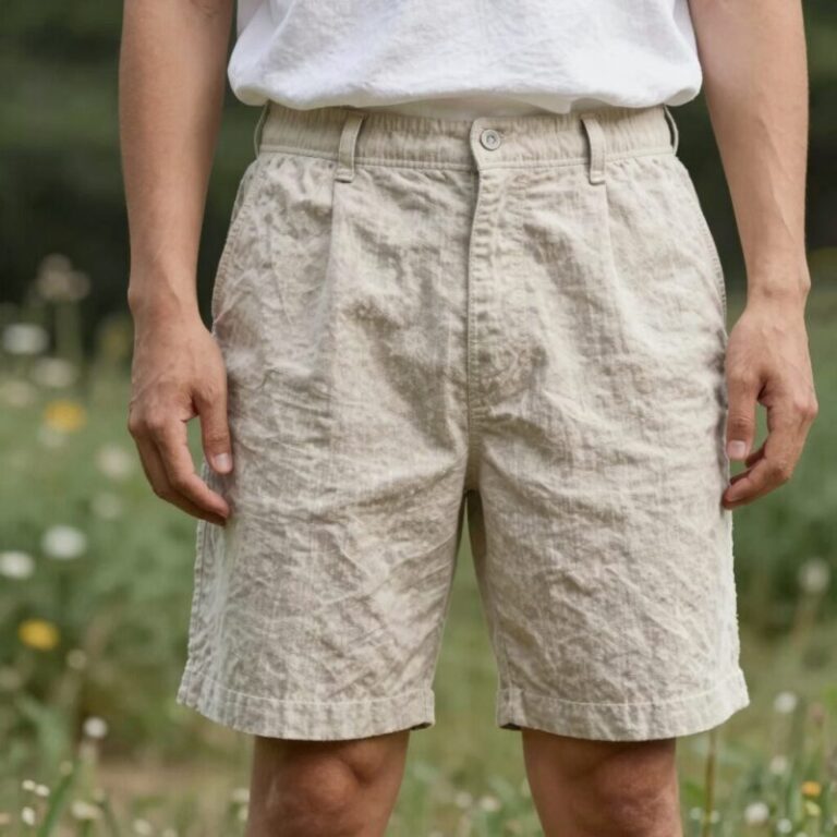 여름 린넨 슬랙스 핏