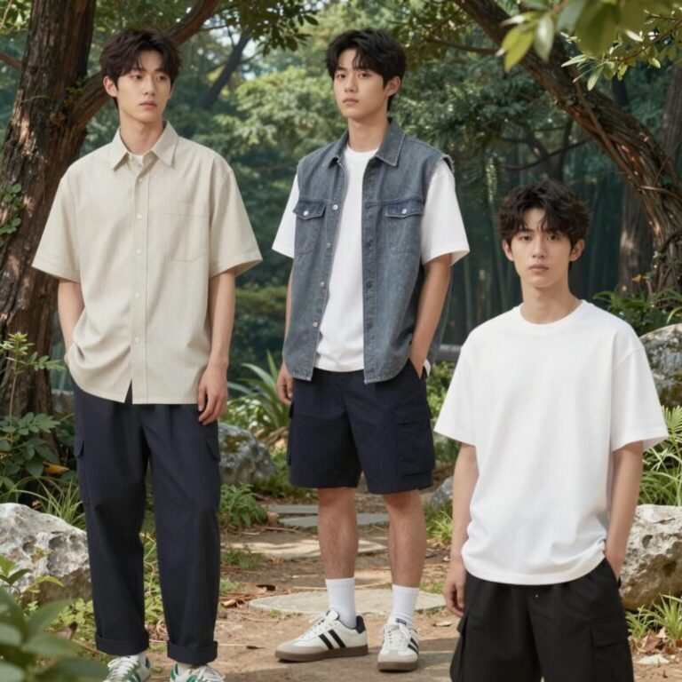2026년 여름 남자 패션 아이템들