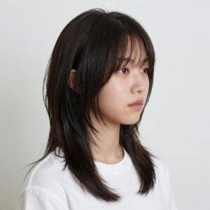 여름 단발머리 태슬컷 스타일 예시 시원하고 세련된 연출
