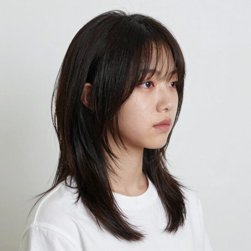 여름 단발 태슬컷 시원하고 세련된 스타일링 1 여름 단발머리 태슬컷 스타일 예시 시원하고 세련된 연출
