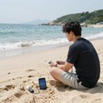 6월13일 여름휴가 필수 준비 2026년 6월13일 여름휴가 준비를 위한 해변 사진