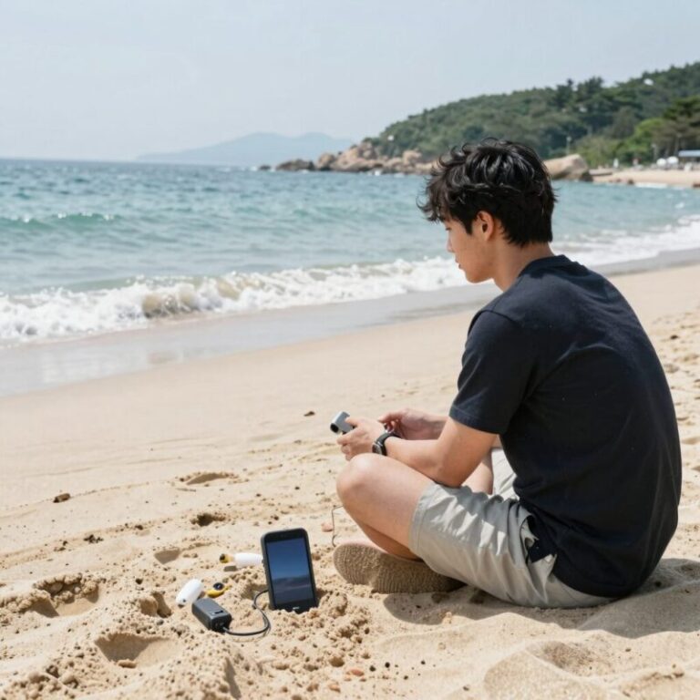 2026년 6월13일 여름휴가 준비를 위한 해변 사진