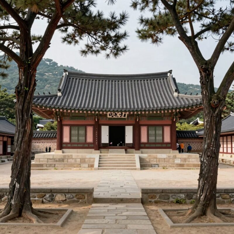 부산 태종사 수국 명소와 다누비열차 1 부산 태종사 수국 군락지 전경