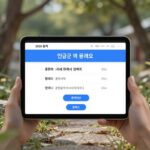 2026년 종합소득세 환급금 입금 계좌 확인하는 홈택스 화면