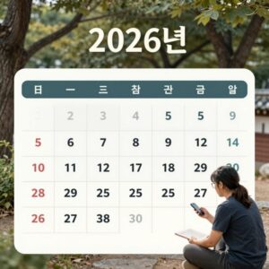 2026년 종합소득세 환급금 지급일을 달력으로 표시한 이미지