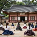 법주사 템플스테이 체험 사진