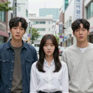 영화 눈동자 스틸컷 신민아 1인2역 시각장애 연기