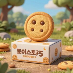 토이스토리5 한정판 쿠키 박스 디자인