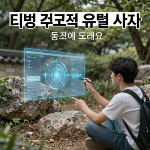 티빙 개인정보 유출 사고 관련 뉴스 그래픽