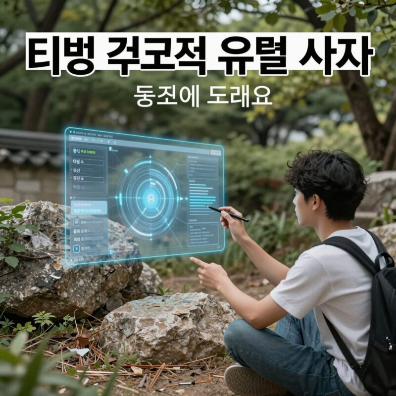 티빙 개인정보 유출 사고 관련 뉴스 그래픽