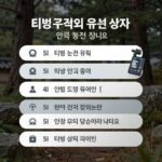 티빙 개인정보 유출 항목과 보안 상태를 설명하는 표 이미지