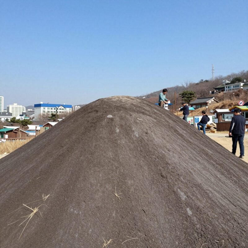 암막양산 내부 암막 코팅으로 햇빛 차단 효과
