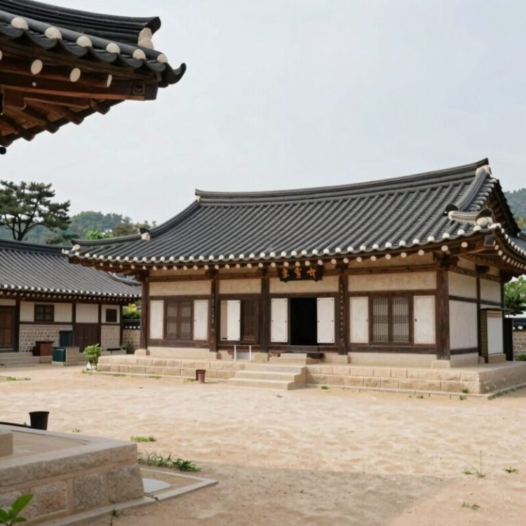 전남 구례 운조루 고택의 타인능해 뒤주와 고택 전경, 6.25전쟁 중에도 이웃의 도움으로 보존된 역사적 장소