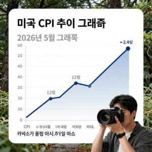 미국 CPI 추이 그래프 2026년 5월 발표