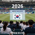 2026 북중미 월드컵 핵심 정보 2026 북중미 월드컵 준비 상황을 보여주는 이미지