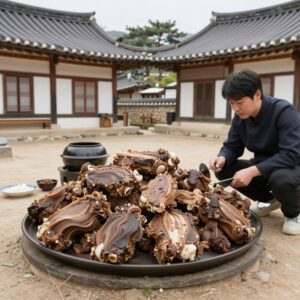 영덕 박대구이와 민박 식사