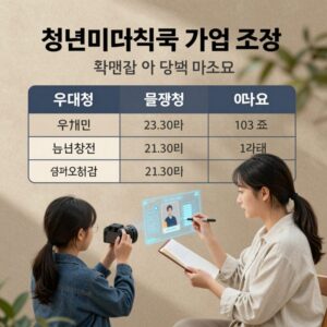 청년미래적금 가입 조건과 우대형 일반형 비교 표