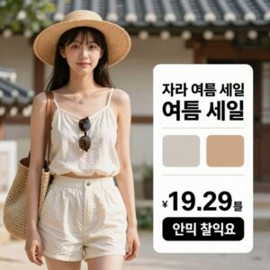 자라 여름 세일 인기 아이템과 할인율 변화