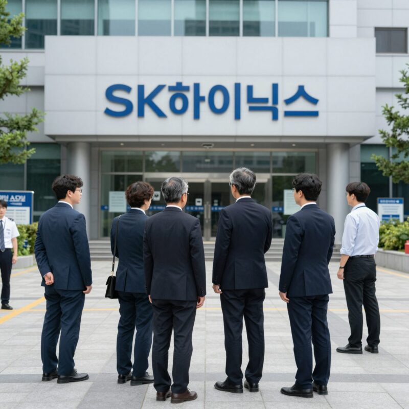 SK하이닉스 ADR 상장 기념 이미지