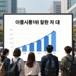 애플 시총 1위 탈환 관련 차트와 그래프