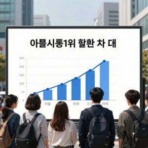 애플 시총 1위 탈환 관련 차트와 그래프