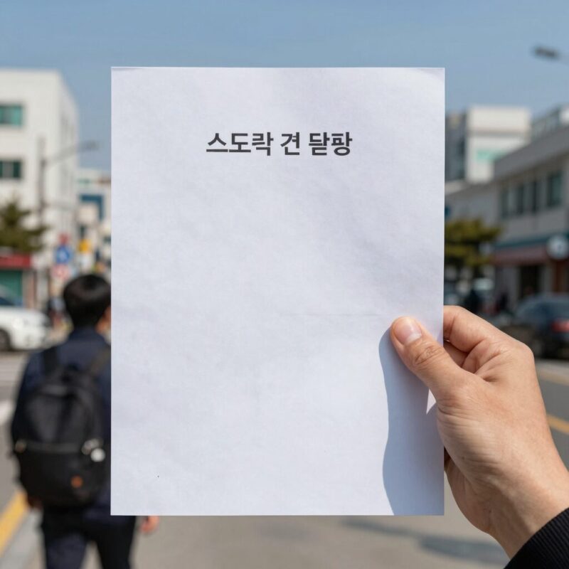 스모킹 건 뜻을 설명하는 증거 사진으로 총구 연기와 문서 파일이 강조된 이미지