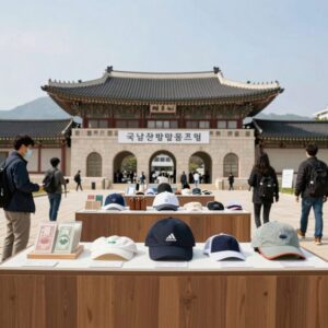 국립중앙박물관 굿즈 매장 진열 사진