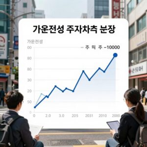 가온전선 주가 차트 분석