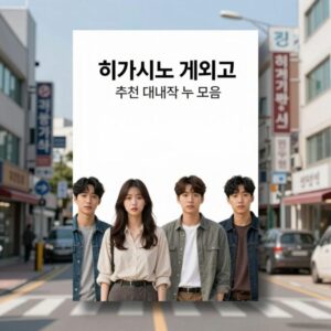 히가시노 게이고 소설 추천 대표작 표지 모음
