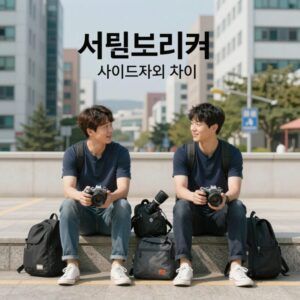 서킷브레이커와 사이드카의 차이를 설명하는 그래픽 이미지