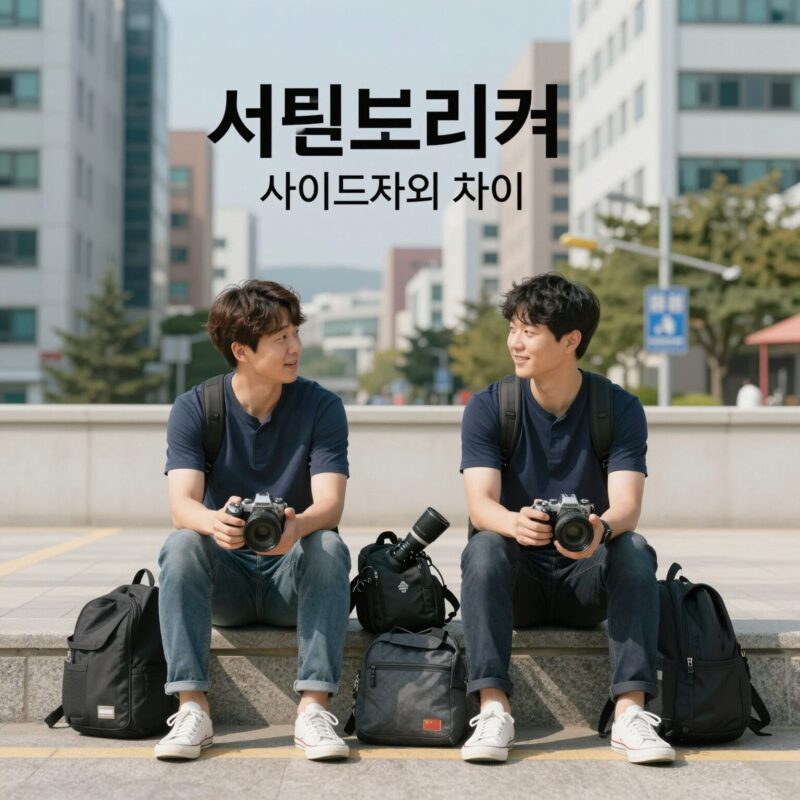 서킷브레이커와 사이드카의 차이를 설명하는 그래픽 이미지