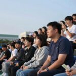 PBA 투어 광명시 팀리그 현장 관중과 선수들의 모습