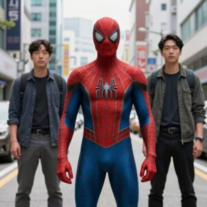 스파이더맨 브랜드 뉴 데이 후기 피터 파커의 새로운 일상과 변화된 세계관을 표현한 이미지