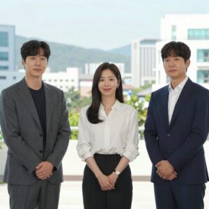 MBC PD 선혜윤 프로듀서의 방송 현장 모습