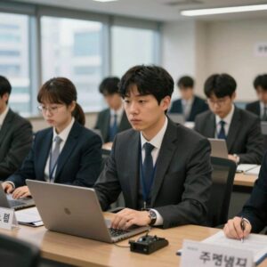 주식어닝콜뜻 실적발표 컨퍼런스콜 이미지