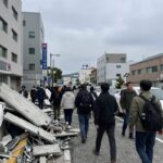 일본 구마모토 7.1 지진 발생 당시 부산 건물 흔들림과 대피 모습