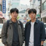 김재철 배우 파묘 박지용 역 목 꺾임 장면 스틸