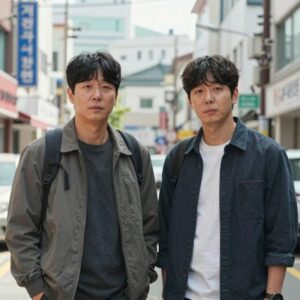 김재철 배우 파묘 박지용 역 목 꺾임 장면 스틸