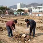 수기윤 부산경락 효과 체험 후기 수기윤 부산경락 관리 중인 모습