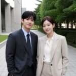 tvN 드라마 내일도 출근 포스터 배우 서인국 박지현