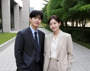 tvN 드라마 내일도 출근 포스터 배우 서인국 박지현