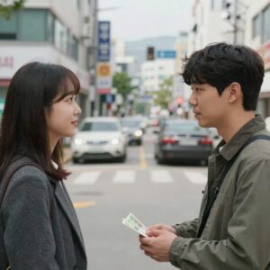 연애전쟁 규덕 실천을 위한 대화 장면