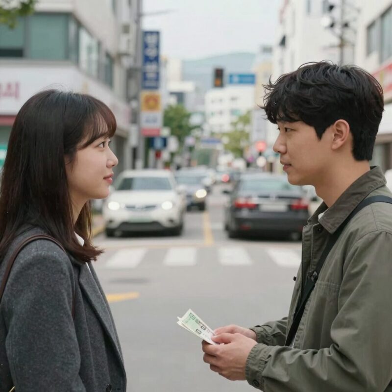 연애전쟁 규덕 실천을 위한 대화 장면