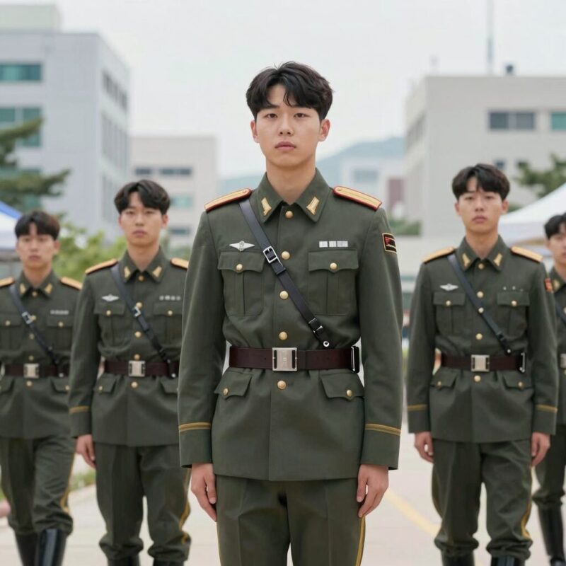 킬잇 스타일 크리에이터 대전쟁 고예진의 군복 스타일링과 참가자들 모습