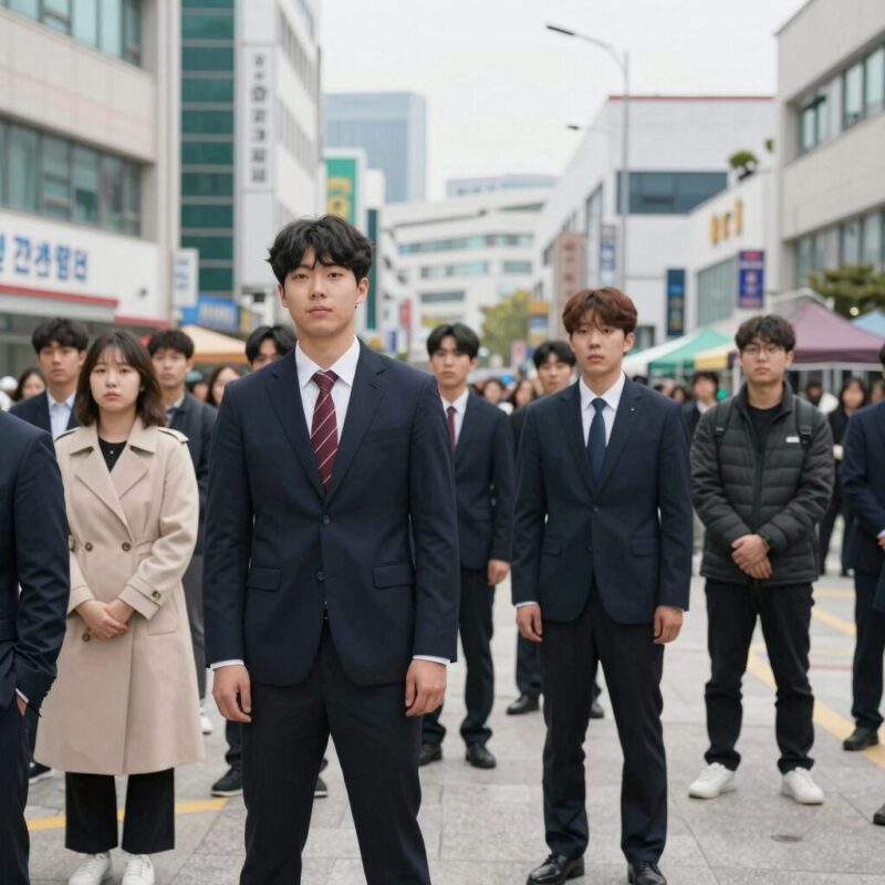 킬잇 스타일 크리에이터 대전쟁 4회 피드 전쟁 미션에서 참가자들이 의상을 고르고 있는 모습